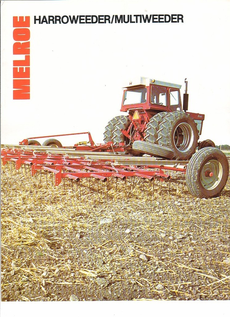 Farm Implement Brochure – Melroe – Harrow Multi Weeder – 1977 (FB680)