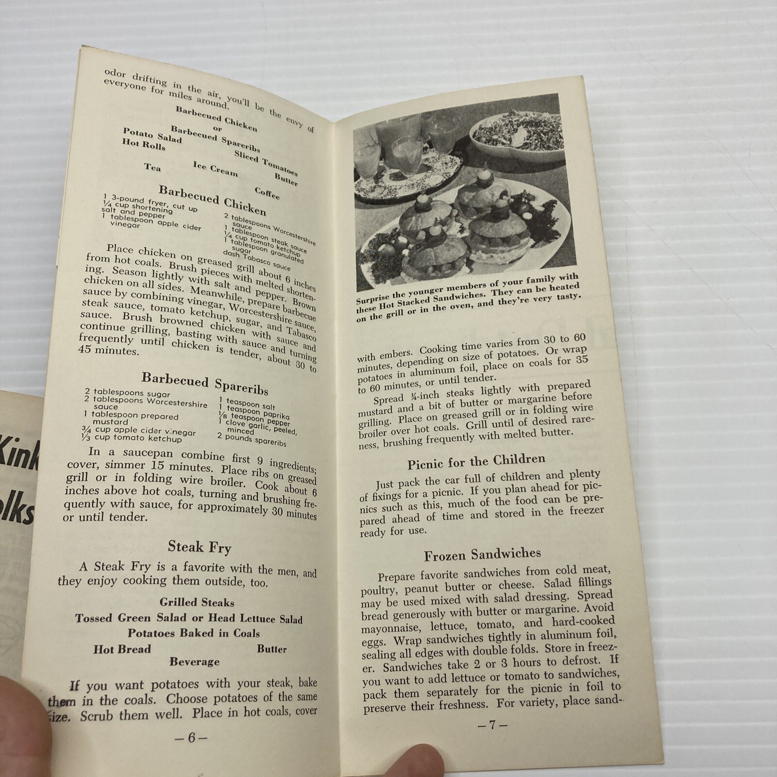 The Progressive Farmer Pamphlets Camp Cooking is Easy Cook and Eat Outdoors