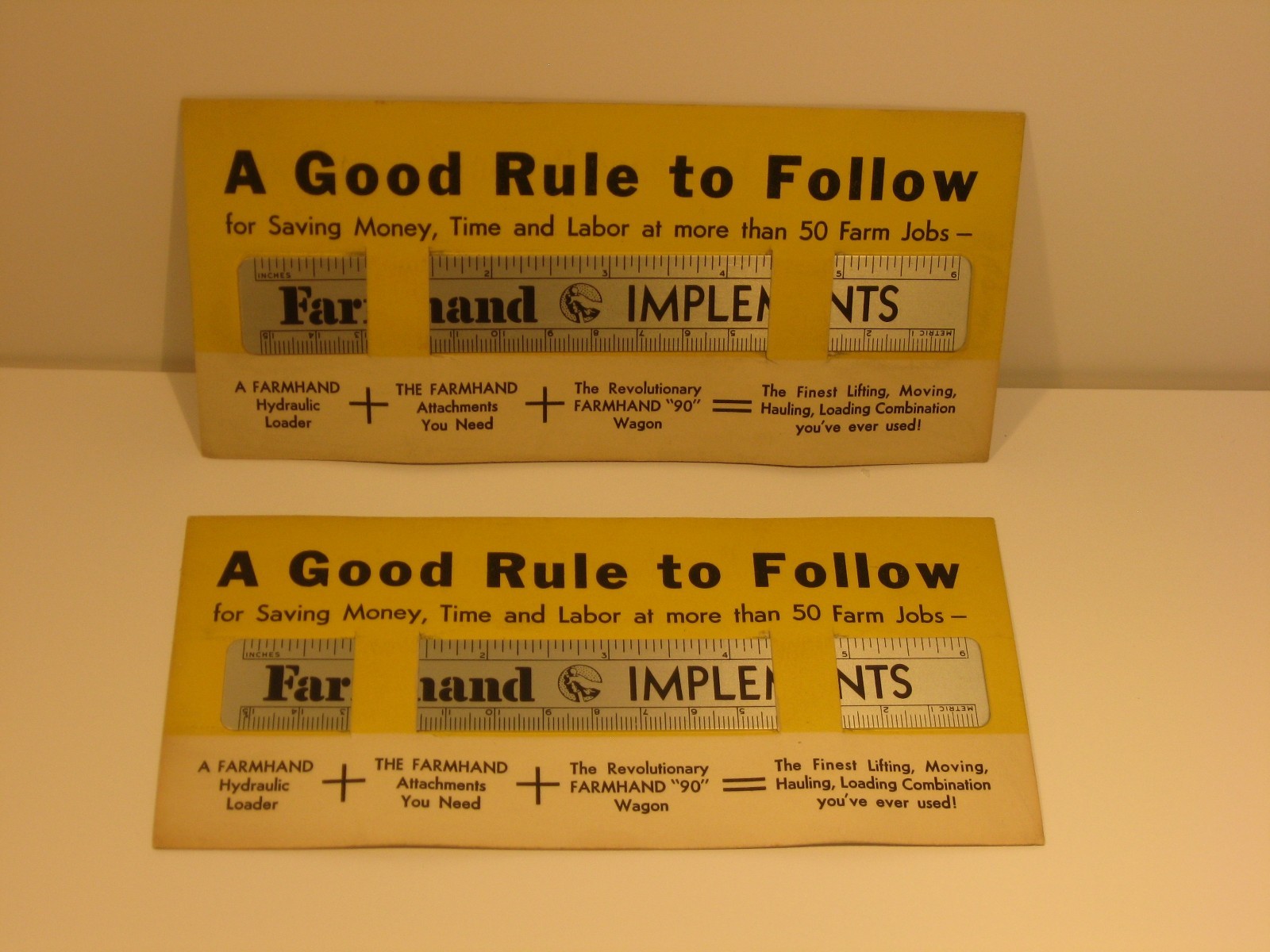 Farmhand Implements Ruler 1949 Paradise Valley Alberta