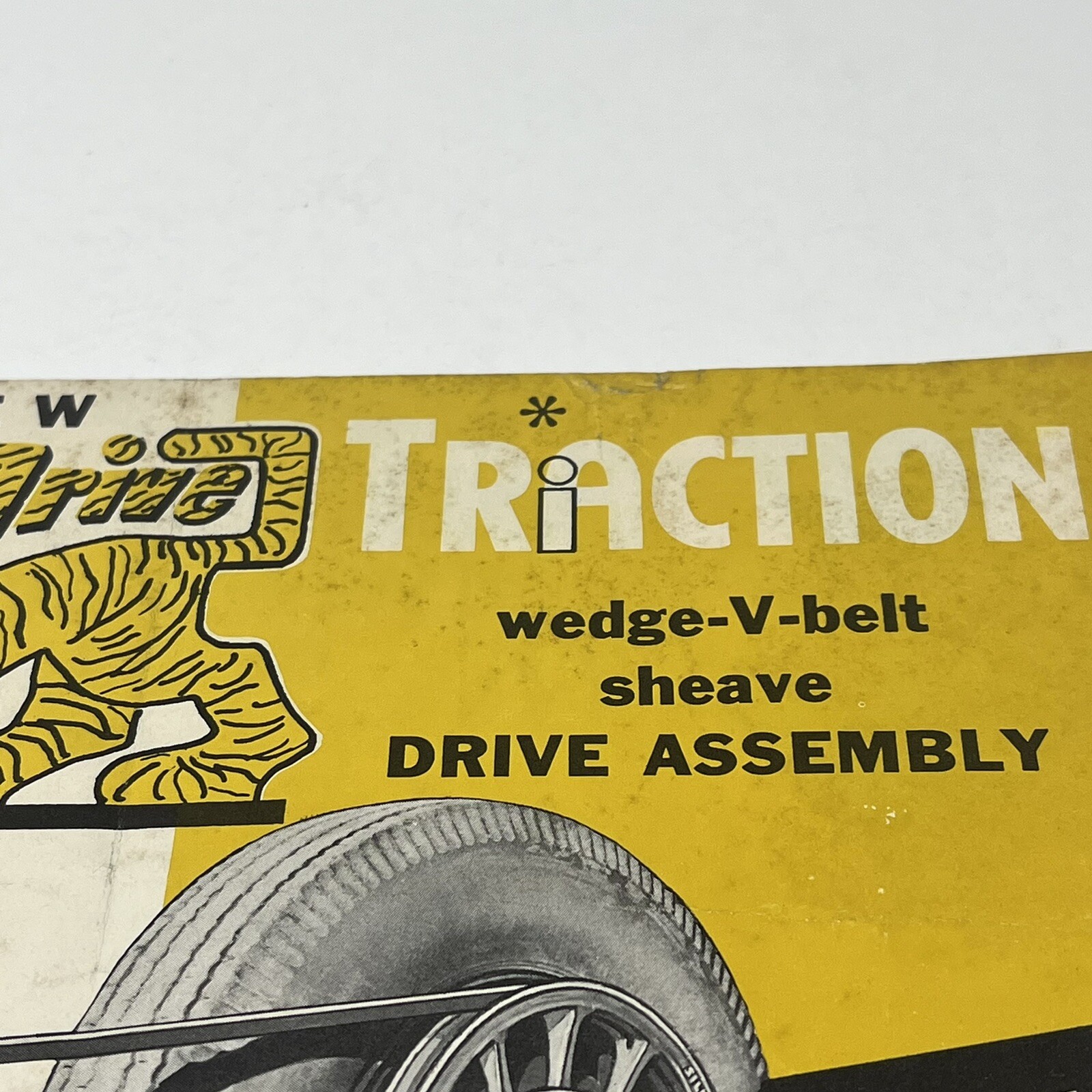 1950s Silentdrive Traction Silent Drive Iowa Sales Brochure Flyer
