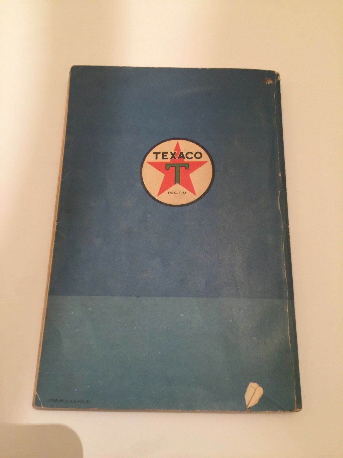 1943 Texaco Oil Harvest Gold Texaco Farm Manual