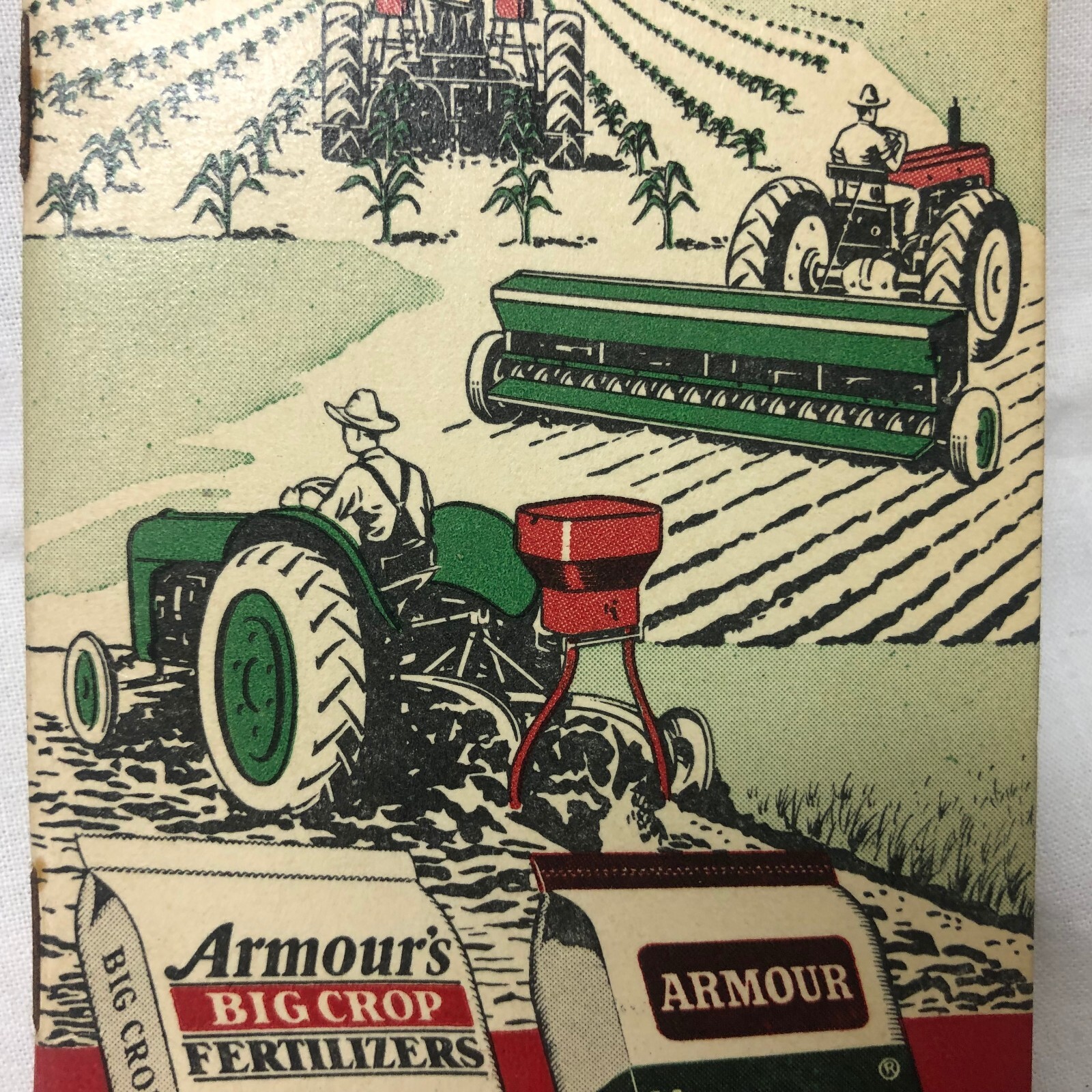 Vintage 1952 Armour&rsquo;s Advertising Pocket Notebook