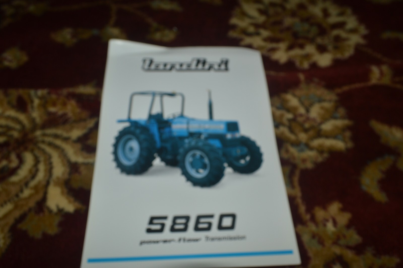 Landini 5860 Tractor Brochure BASE