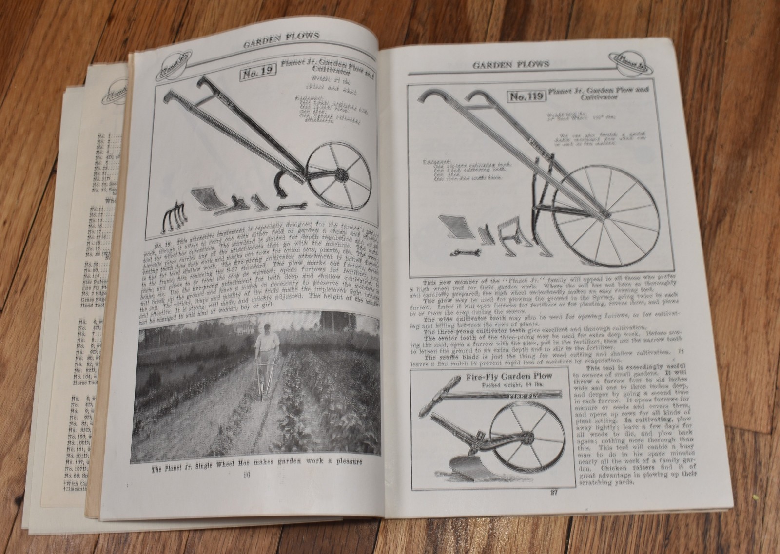 Vintage 1922 Planet Jr. Farm & Garden Tools Catalog No. 58 S.L. Allen & Co. PA