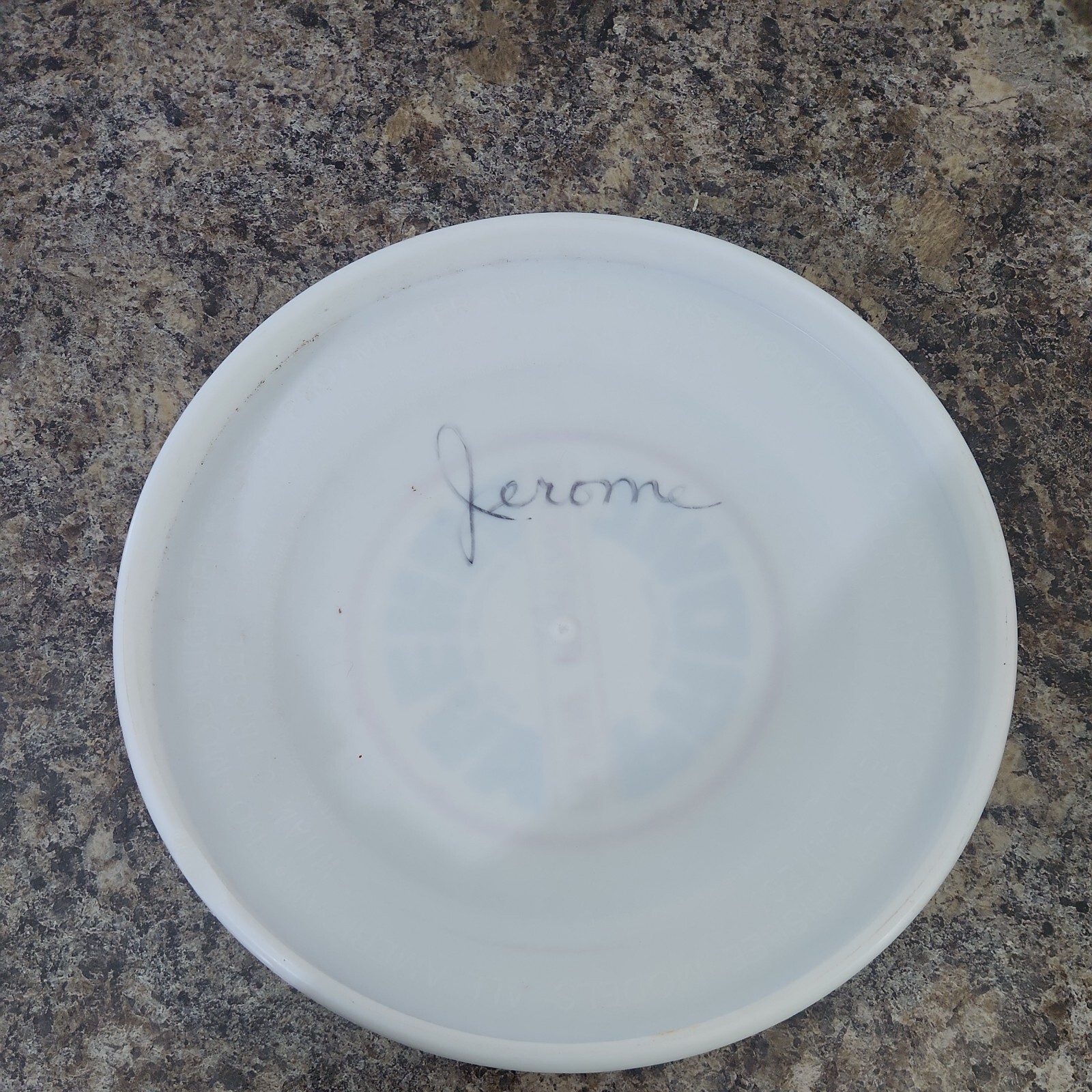 Vtg Wham-O Frisbee 1975 Prowel Herbicide Avenge Wild Oat Farming BASF