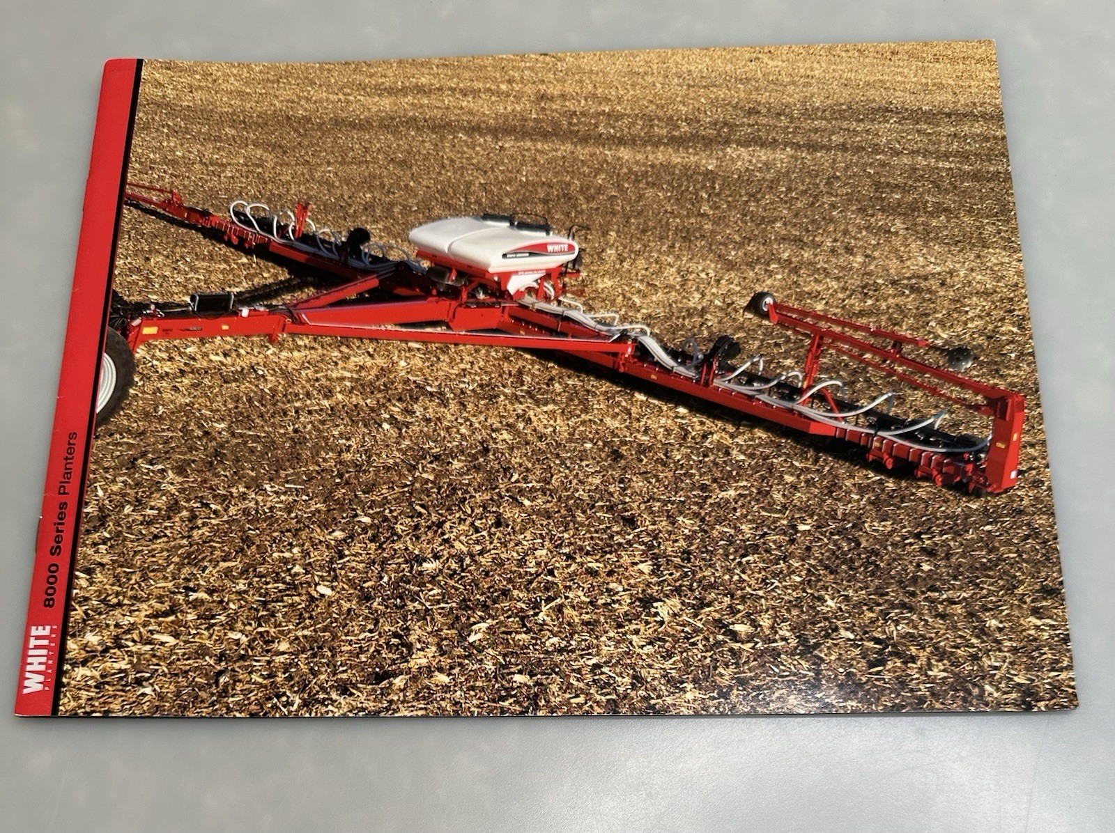 White AGCO – 8000 Series Planters Sales Brochure 2011