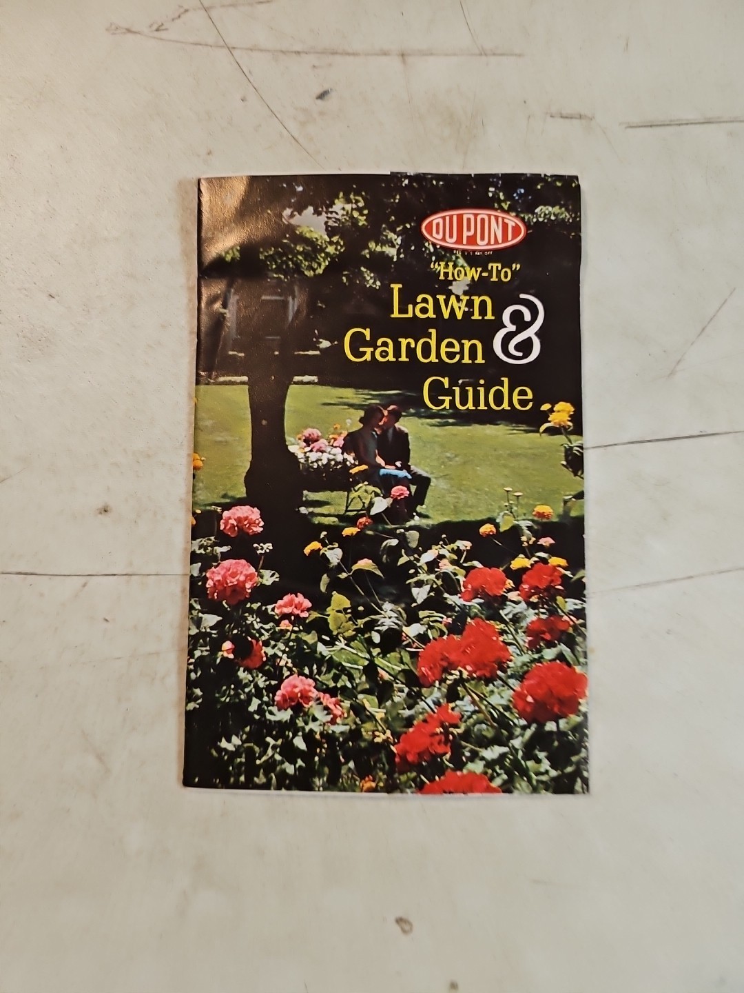 Vintage 1963 Dupont Lawn and Garden Guide. Agricultural Brochure