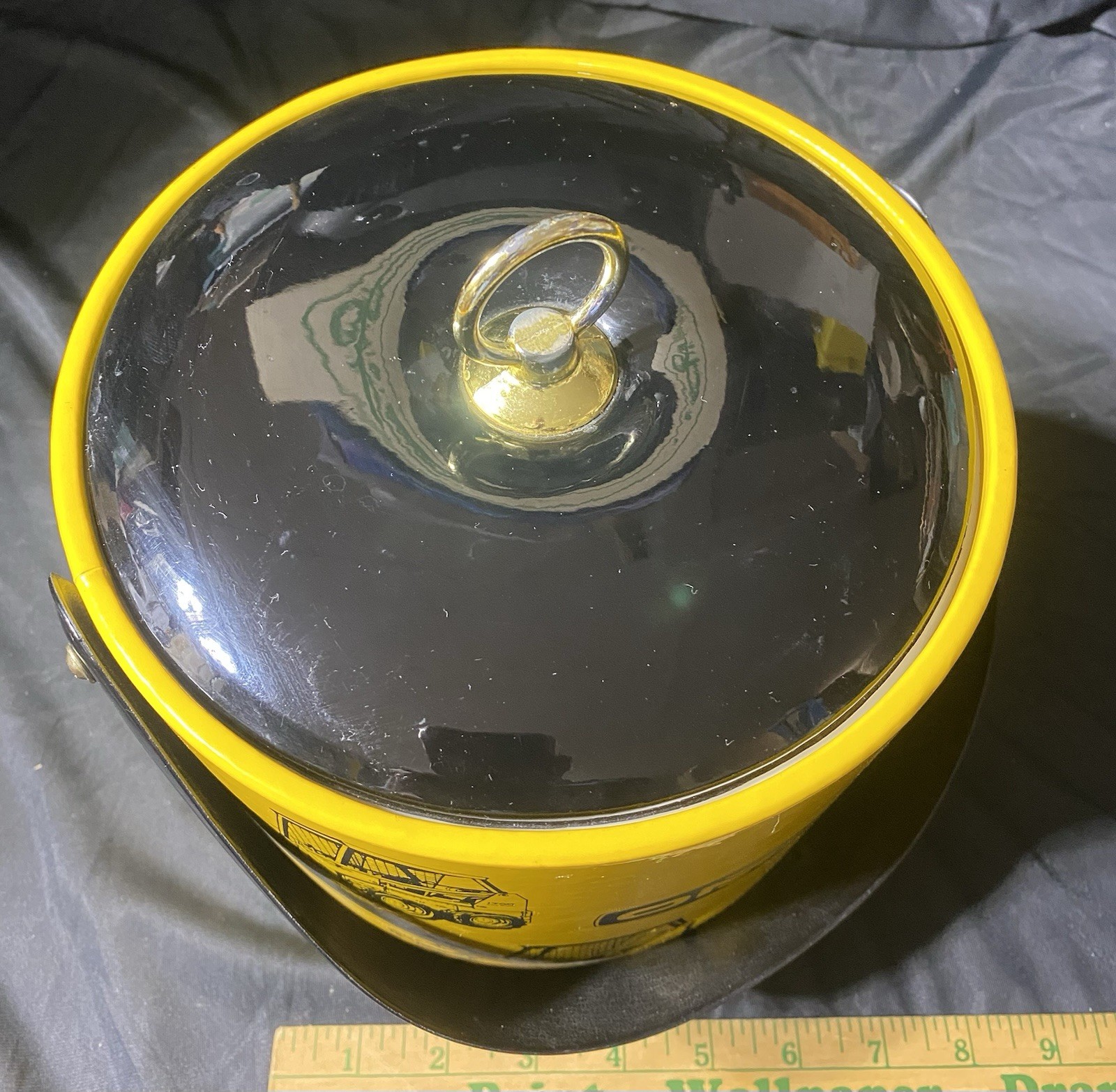 Rare Owatonna Machinery Co. ICE BUCKET OMC Skid loader 310,330,440,1200,1700,880