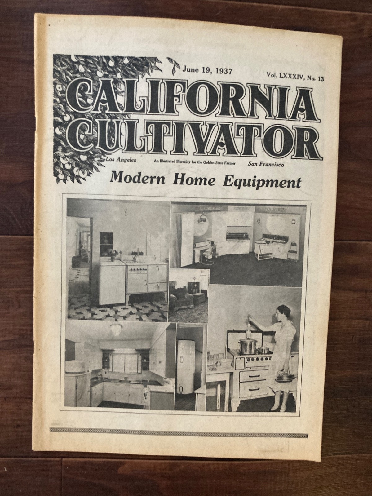California Cultivator Agricultural Newspaper 1937 Biweekly Lot of 15 VHTF