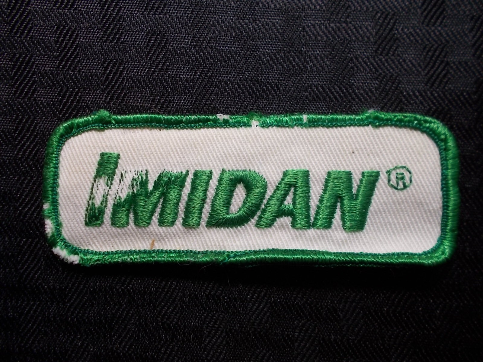 IMIDAN Patch Badge 4&Prime;X1.5&Prime; #384 VINTAGE Agriculture PATCH