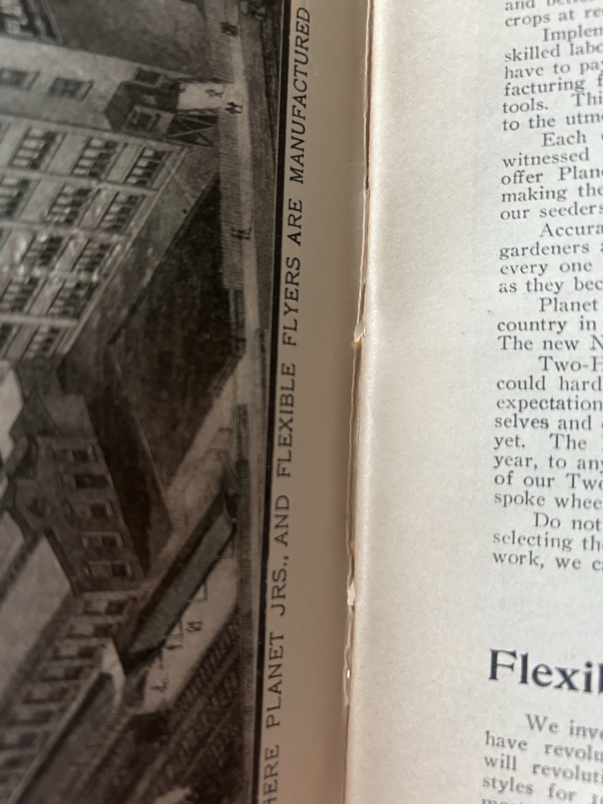 1911 Planet Jr Catalog- Original Old Stock From Turn Of Century Hardware Store