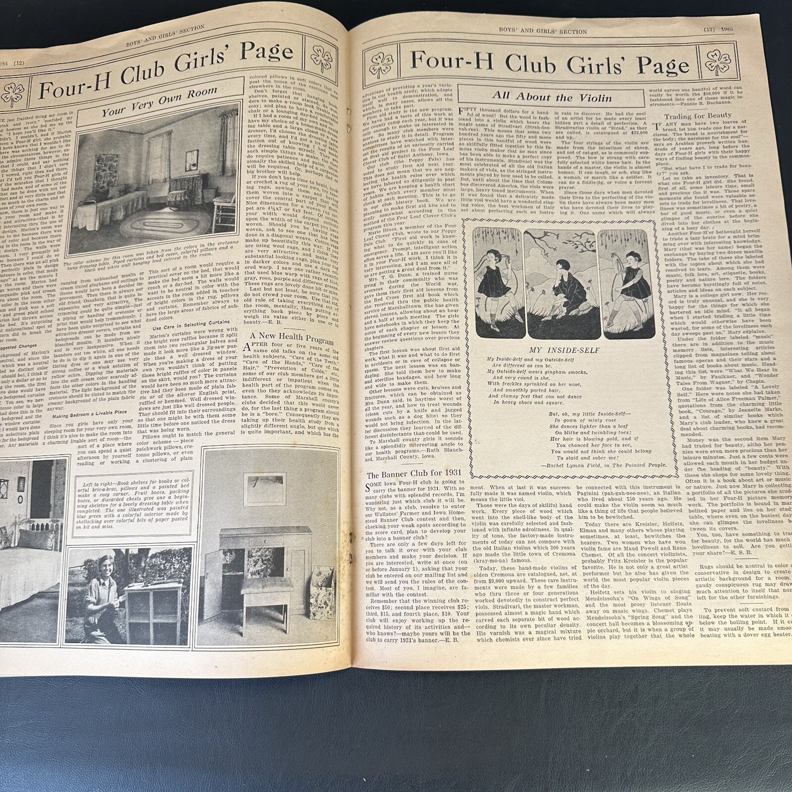 1930 WALLACES’ FARMER & IOWA HOMESTEAD Newspaper Magazine, Des Moines – Great!