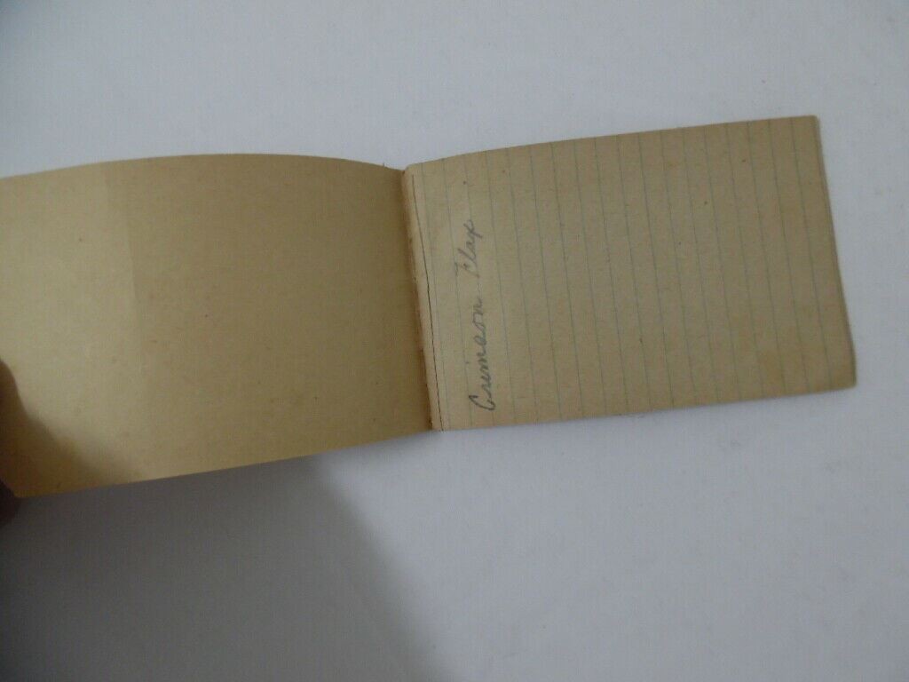 1886 Dodge & Co. Dealers in Hardware Advertising Pocket Ledger Great Bend Kansas