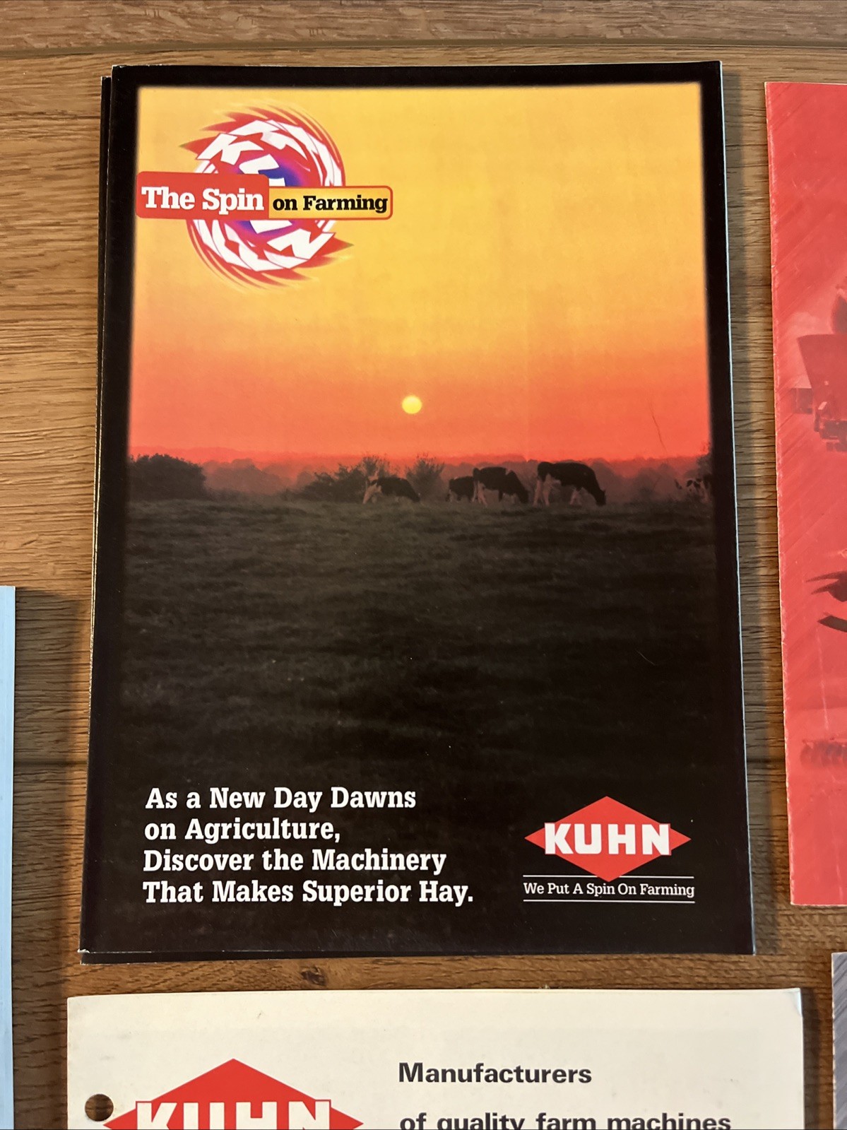 2005 KUHN Knight Farming Retail Price List USA Farming Brochures