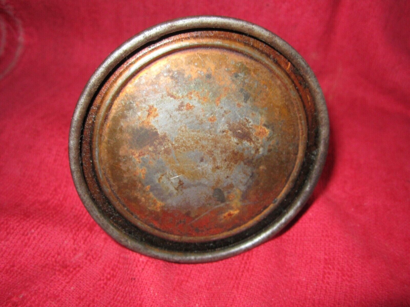 1908 GREAT WESTERN ROCK ISLAND PLOW Co. ILLINOIS, THUMB OILER OIL CAN