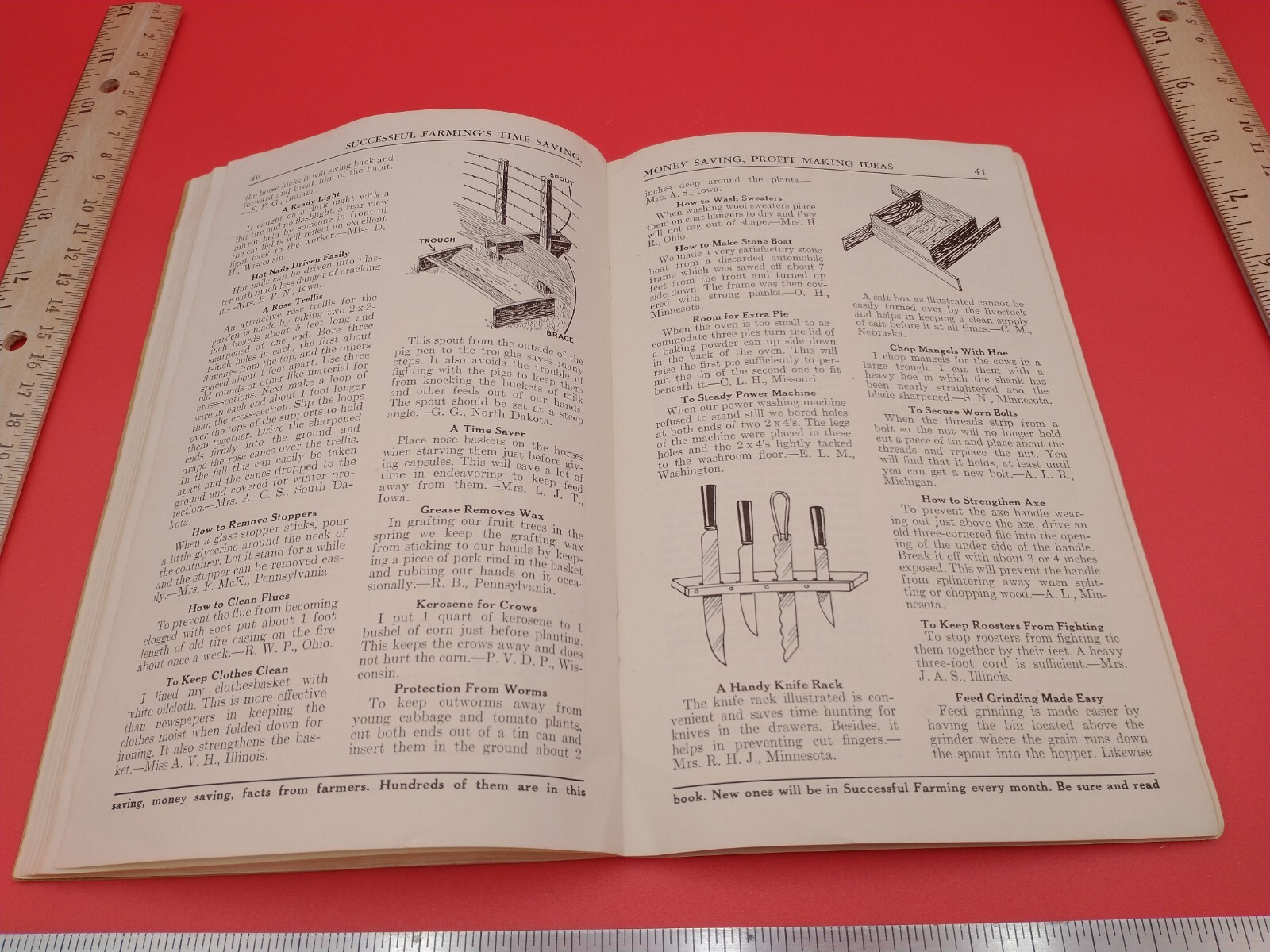 Successful &lsquo;Farming How to Save Time Save Money and Make Profits&rsquo; 1933 #1203