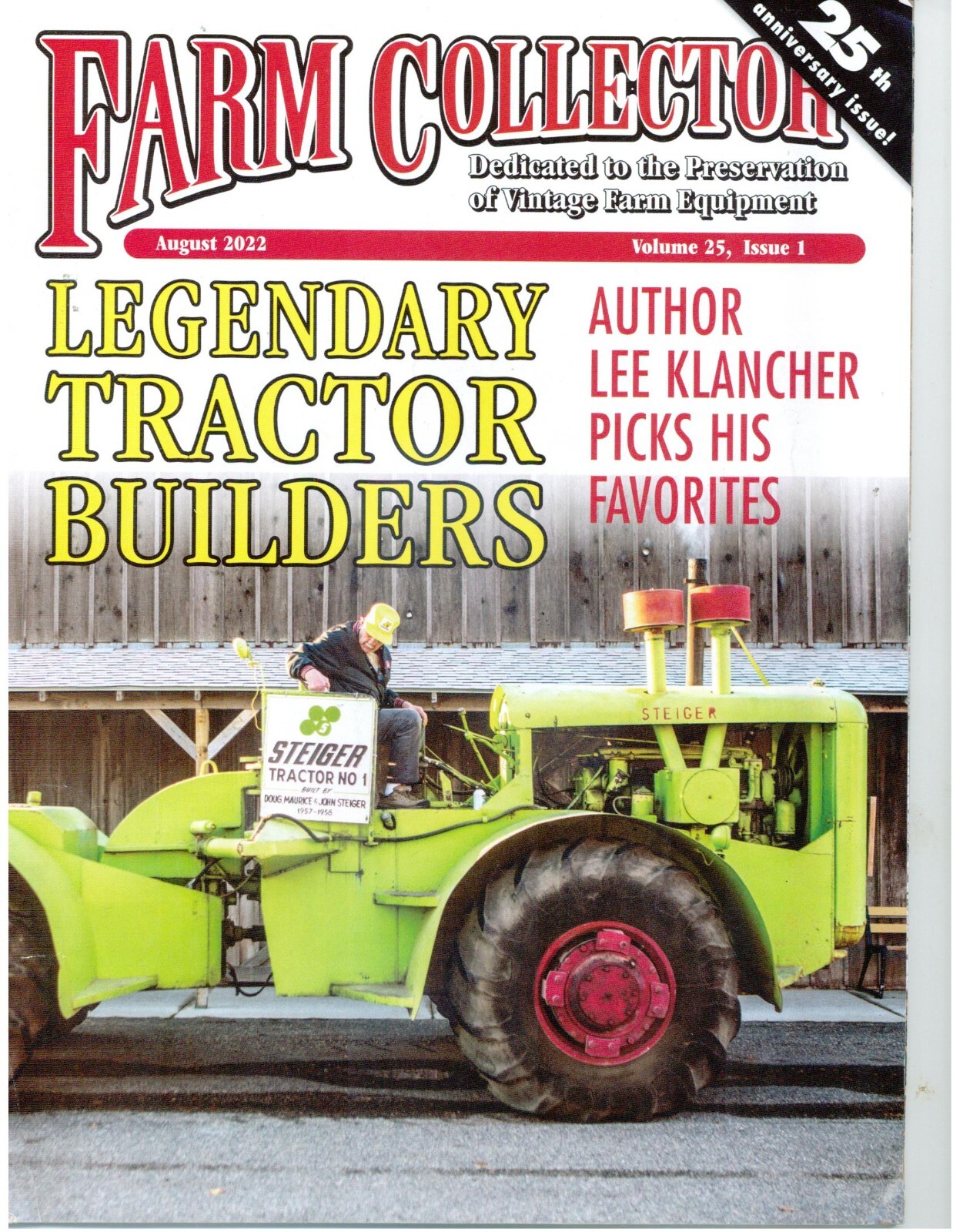 10 Key Agriculture Inventions, Legendary Tractor Builders Wagner & Steiger 4wd