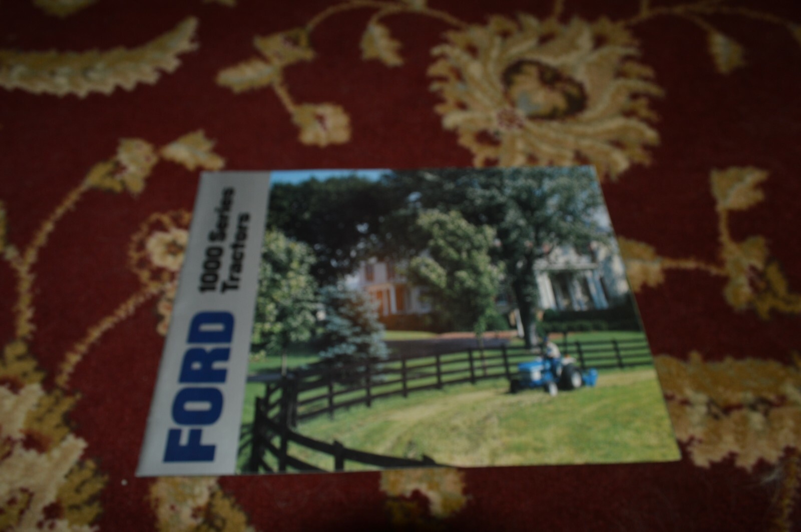 Ford 1110 1210 1310 1510 1710 1910 Tractor Brochure FCCA