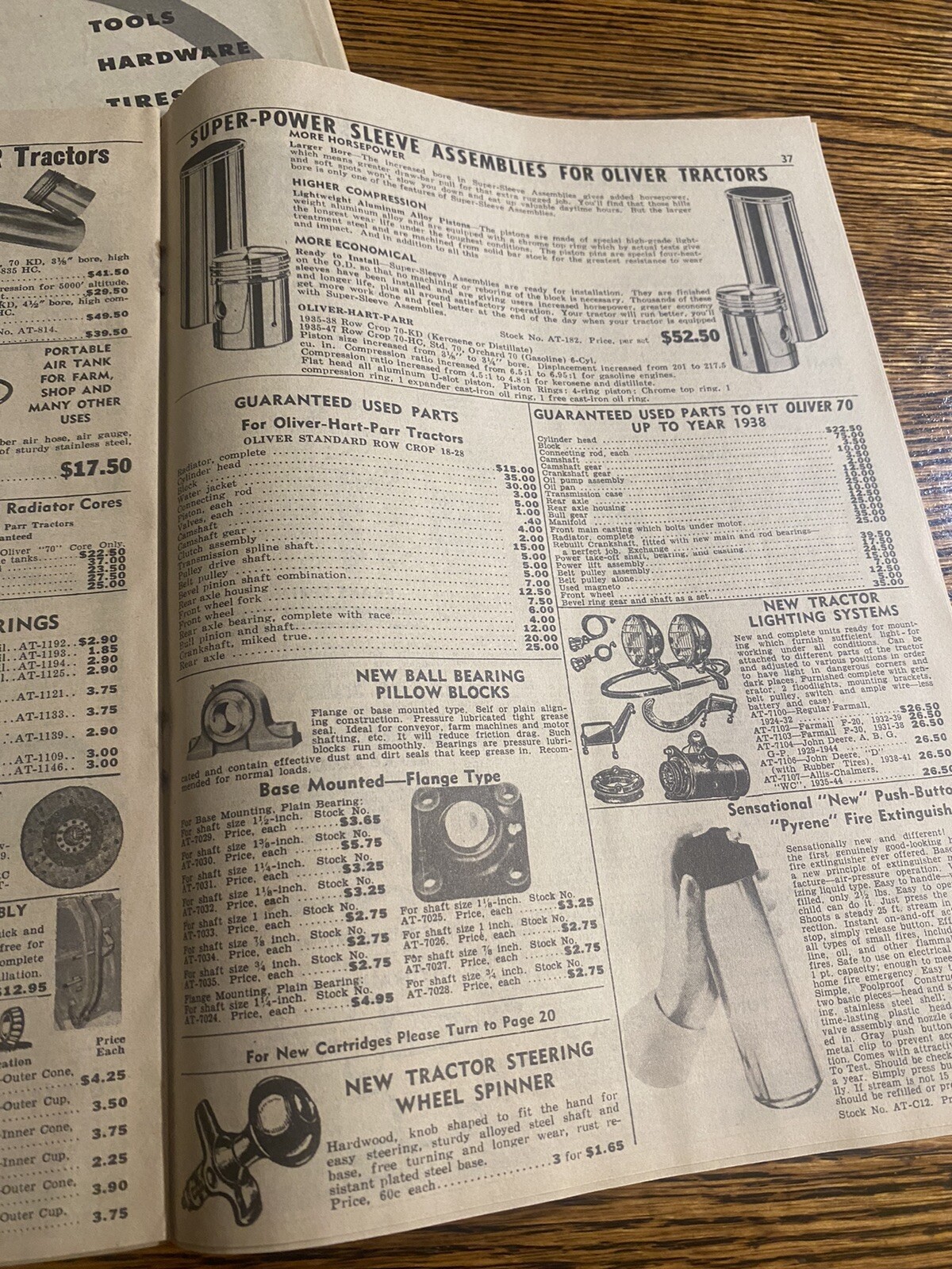 1954, 1955, 1956 ACME Tractor Supply Co. Catalog, Set Of Three