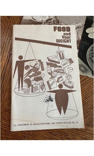 USDA Home & Garden Bulletins 1970s – Meat Freezing & Nutrition – 7 Pamphlets