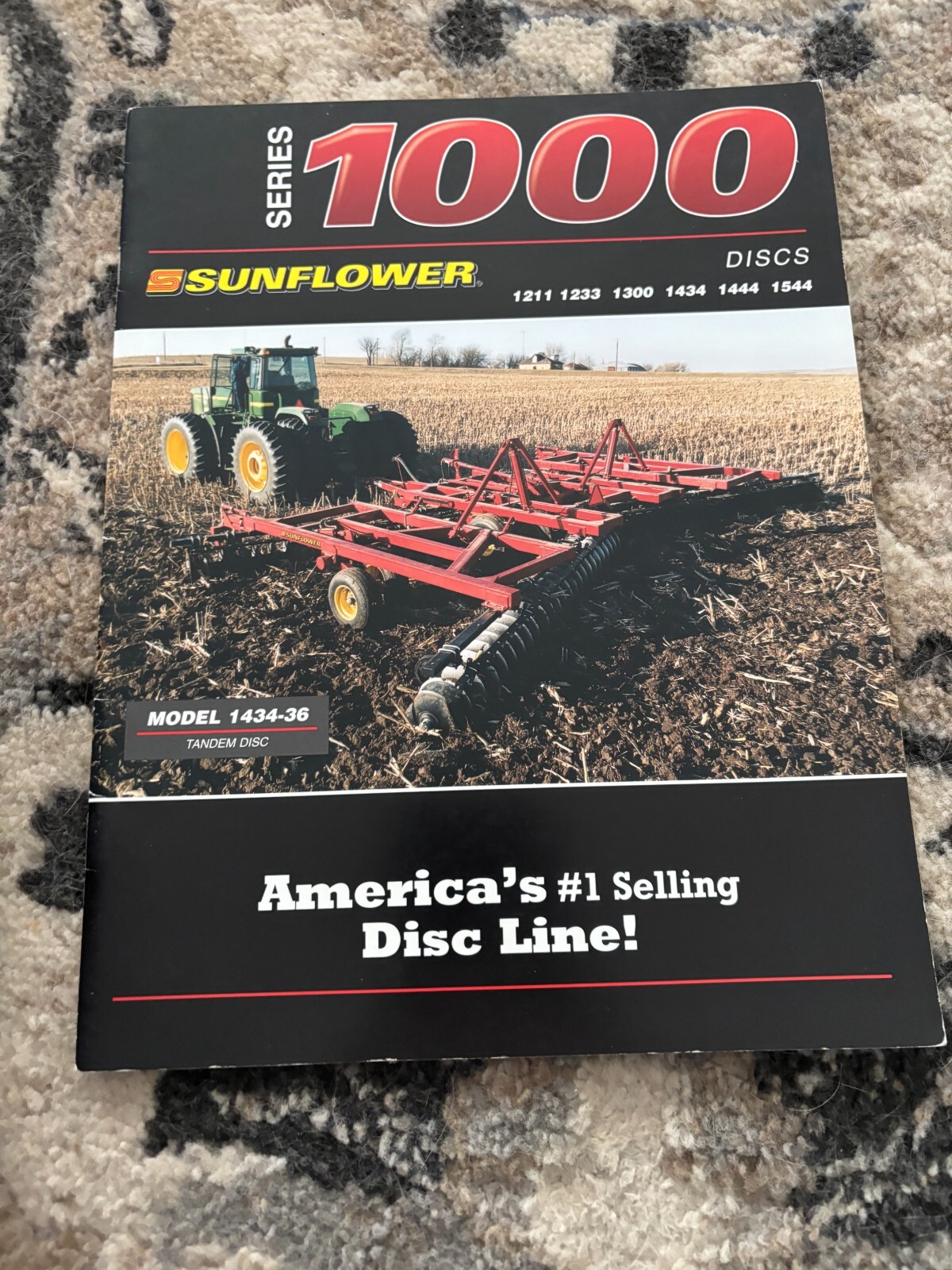 Sunflower 1000 Series Discs Brochure FCCA25