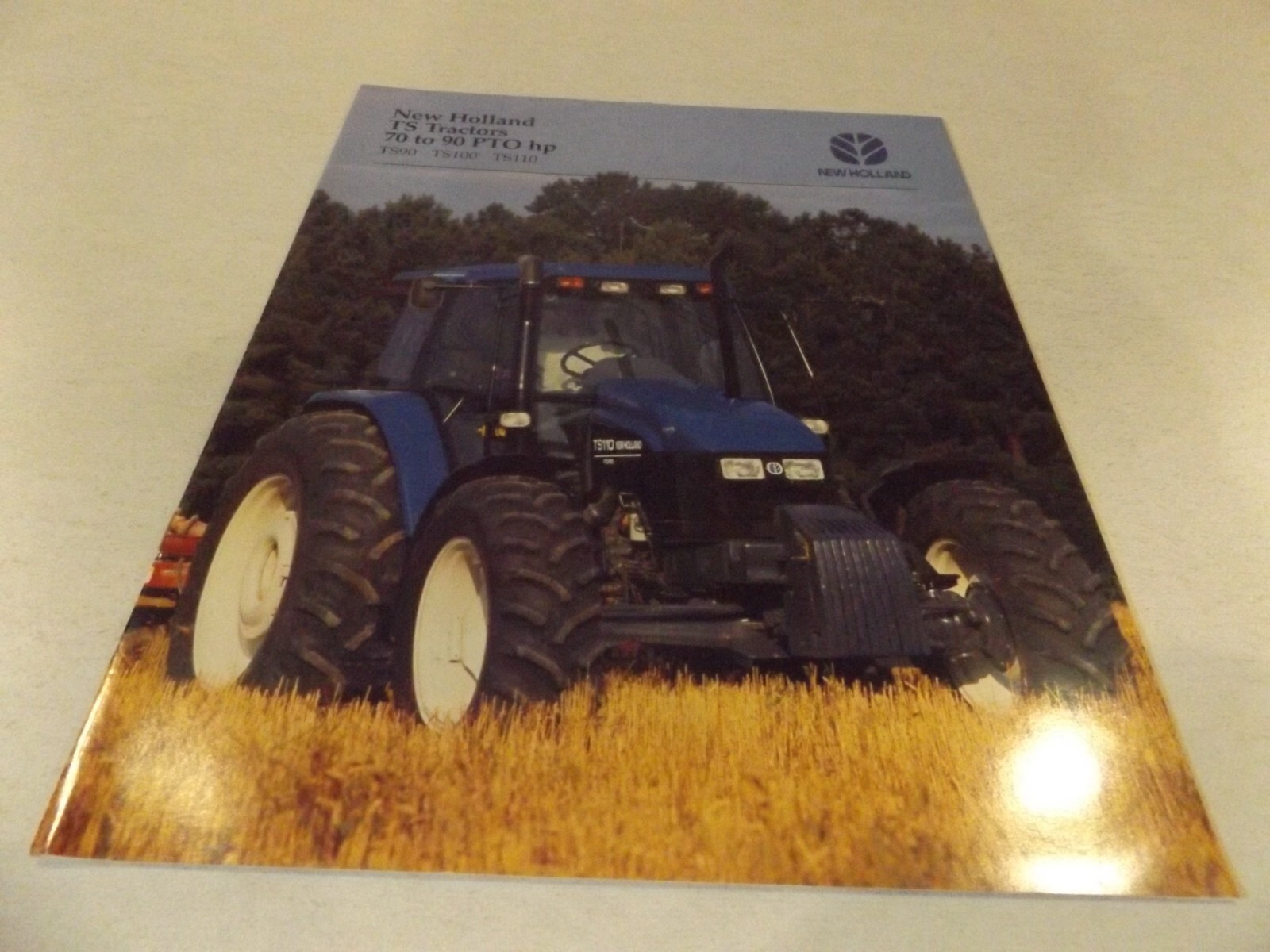 1997 NH TS TRACTORS TS90, TS100, TS110. LIT # 31009030