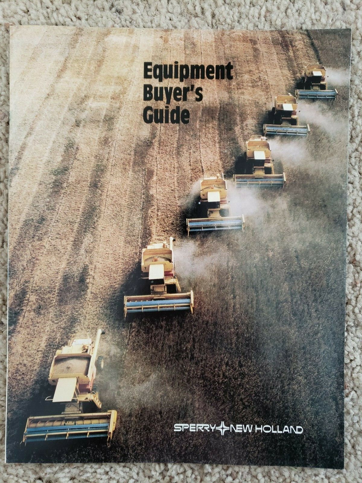 Sperry – New Holland Farm Equipment Buyer&rsquo;s Guide – 1983 – Vol. 28 No. 7 B