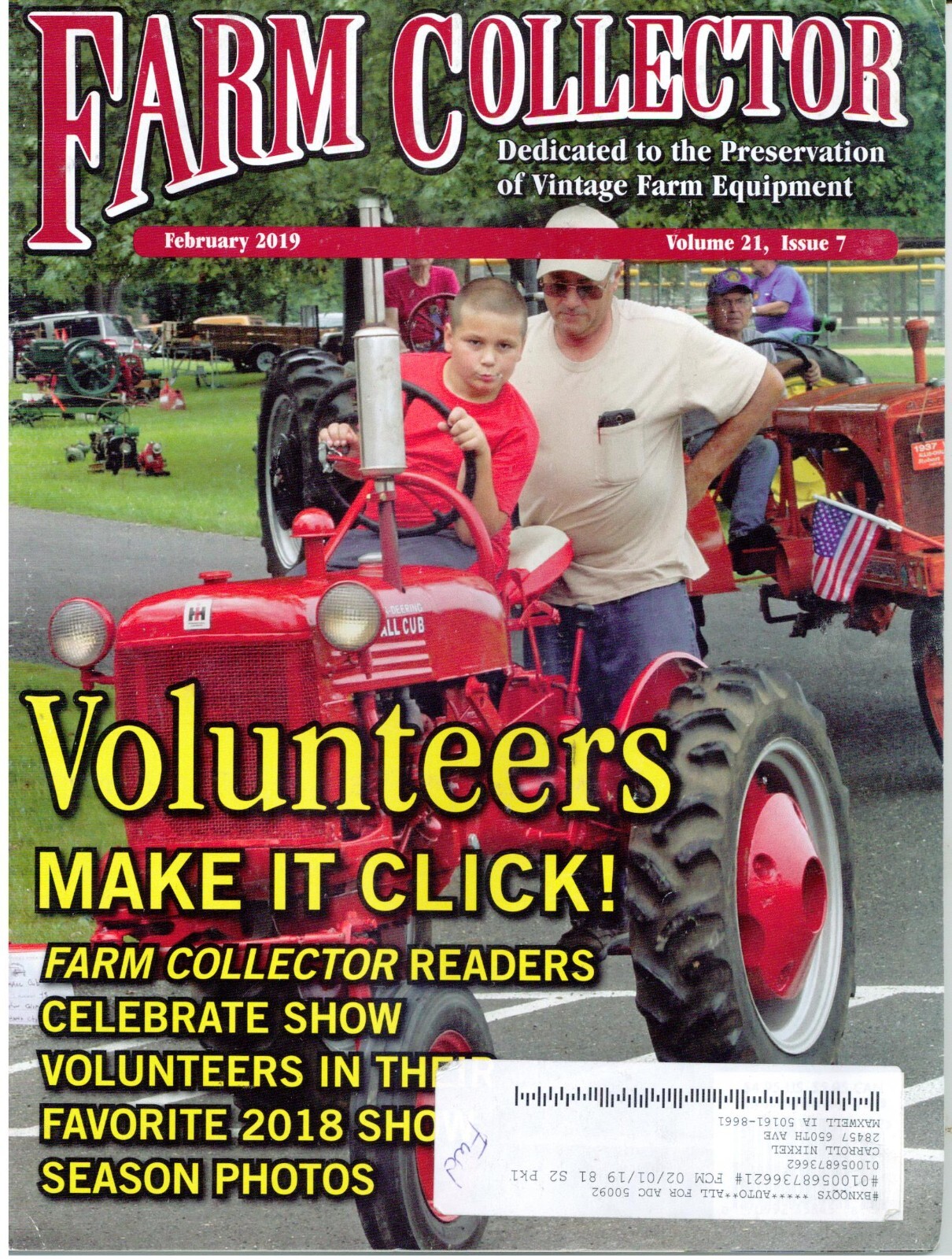 Early Cultivators, Home-Built Four-Wheel Drive Tractor, Deere 435 Restoration
