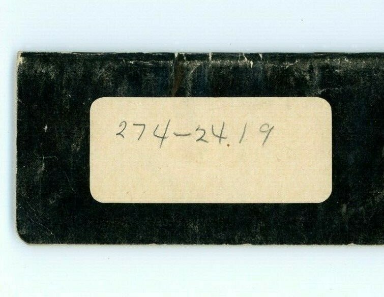 Pioneer Hybrids Reference & Ad Booklet,1958 , Coon Rapids, IA. 2.5 x 5.25 Y5