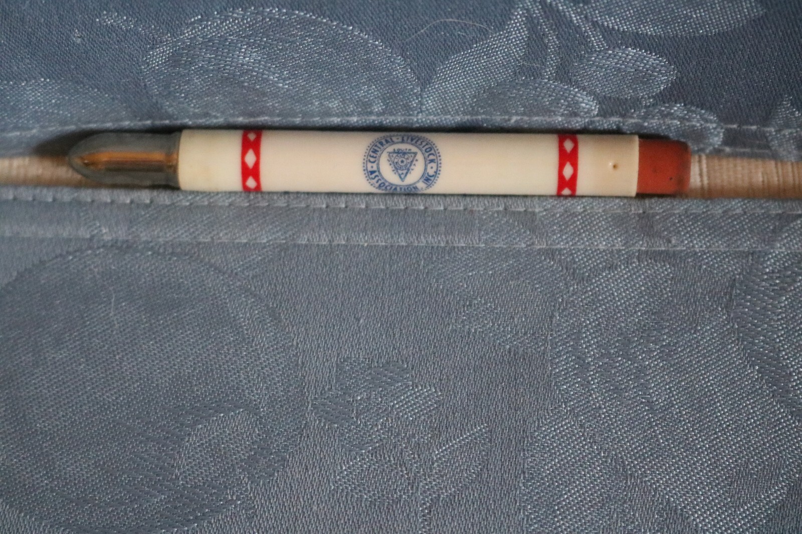 Bullet Pencil Central Livestock Association Inc South St. Paul MN West Fargo ND