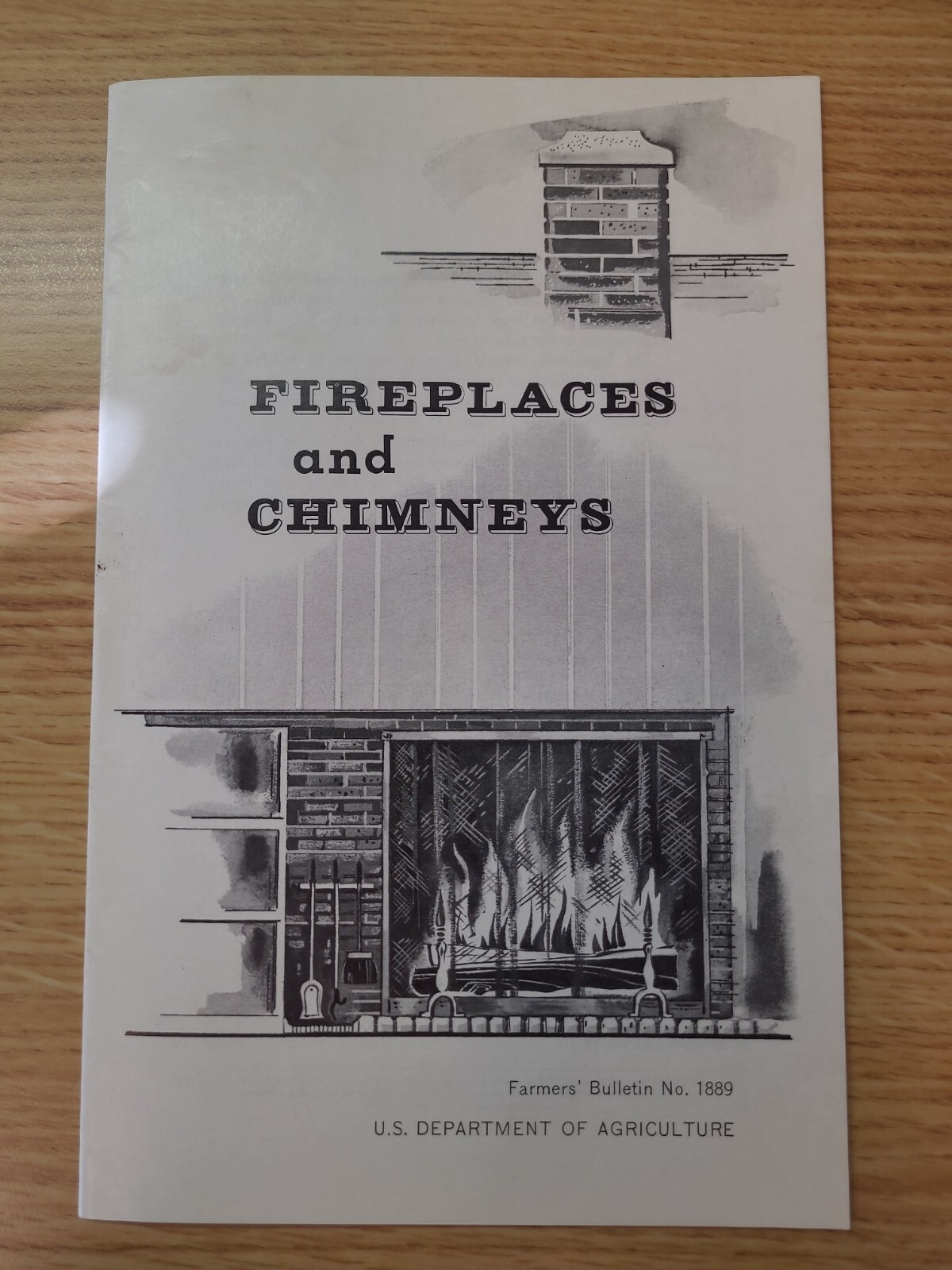 Fireplaces and Chimneys – USDA Farmers&rsquo; Bulletin No. 1889, revised 1963, 1971