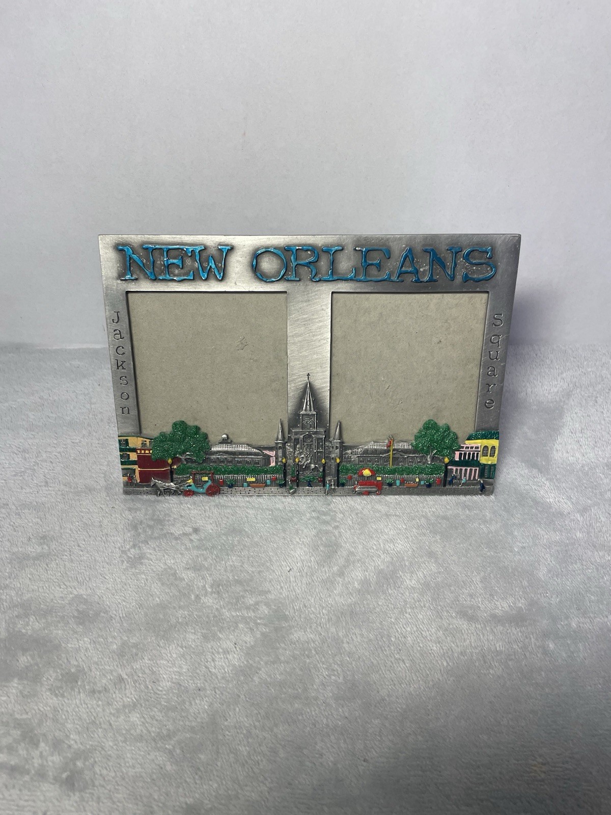 New Orleans, Souvenir Jackson Square Metal Picture Frame