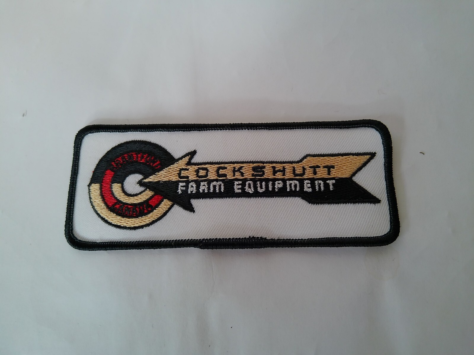 Cockshutt Farm Equipment iron on patch 2×5