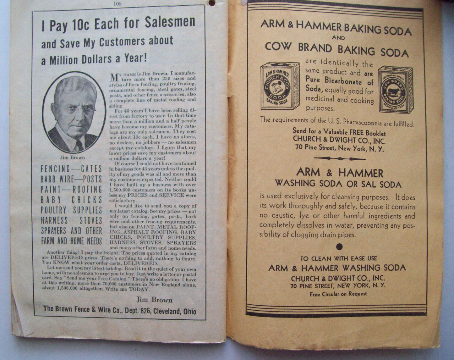 4 Old Farmer&rsquo;s Almanacs 1918, &rsquo;24, &rsquo;29, &rsquo;37