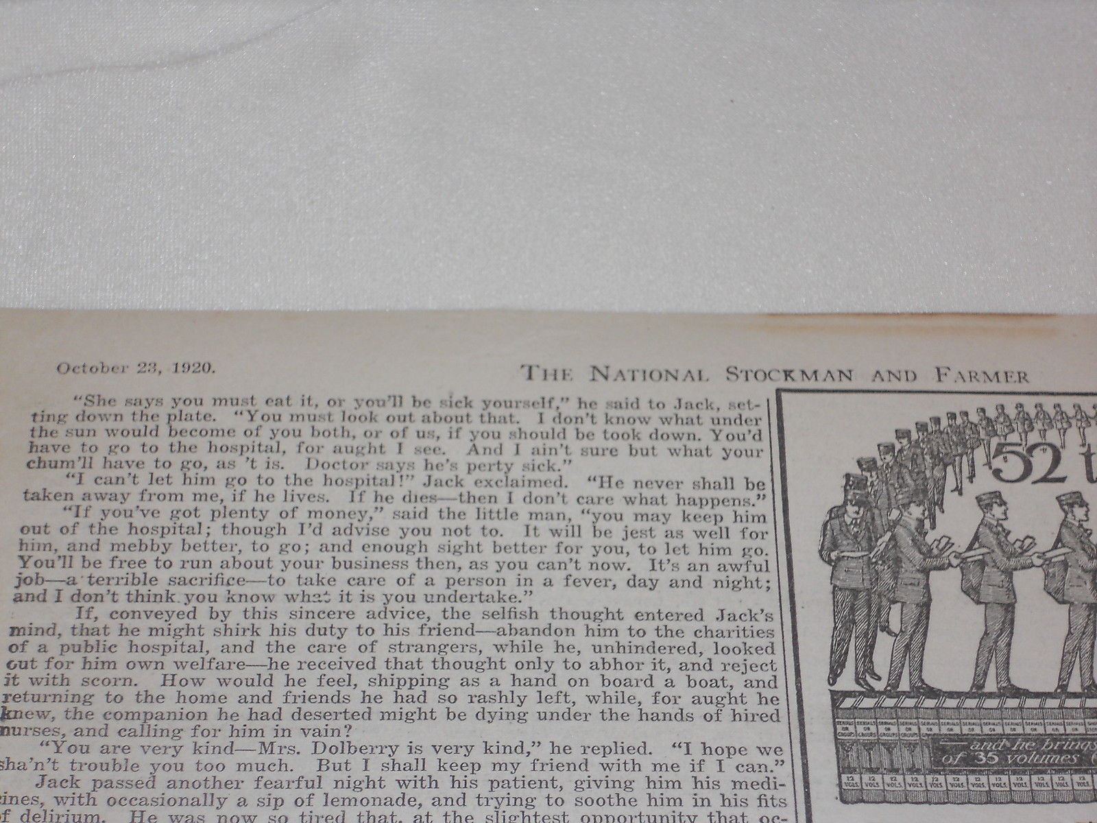 1920 TIMKEN BEARINGS,BUCKEYE TRACTION DITCHER AND OTHER ADVERTISING OCTOBER 23