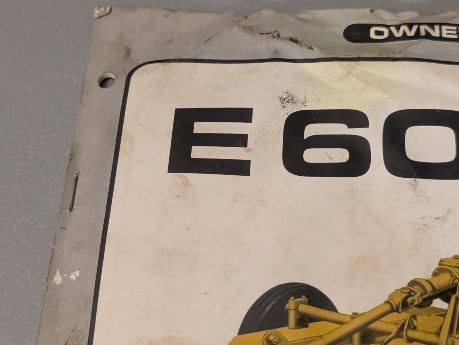 Servis E 60 Owner&rsquo;s Manual – 1960s Rotary Cutter Agriculture Farming Maintenance