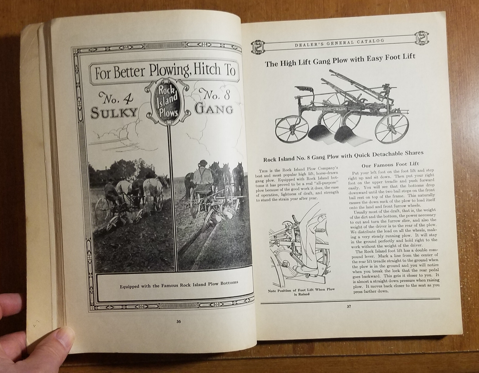 1920&rsquo;s Rock Island Implements Catalog #42