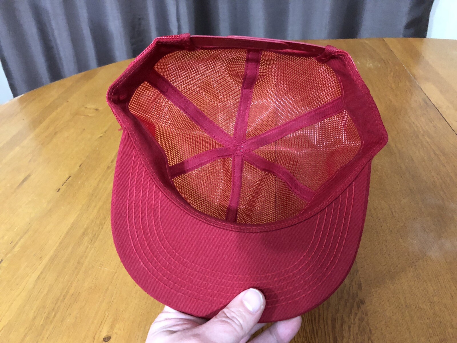 Vintage FS Dieselex 2-E Mesh Patch Trucker Hat Snapback Farming Gas & Oil