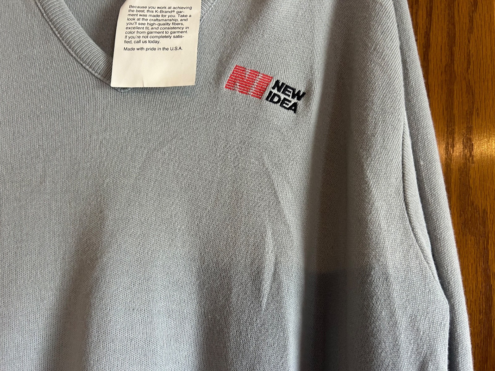 Vintage K-Brand NEW IDEA Coldwater, Ohio Sweater XXL w/ Tags