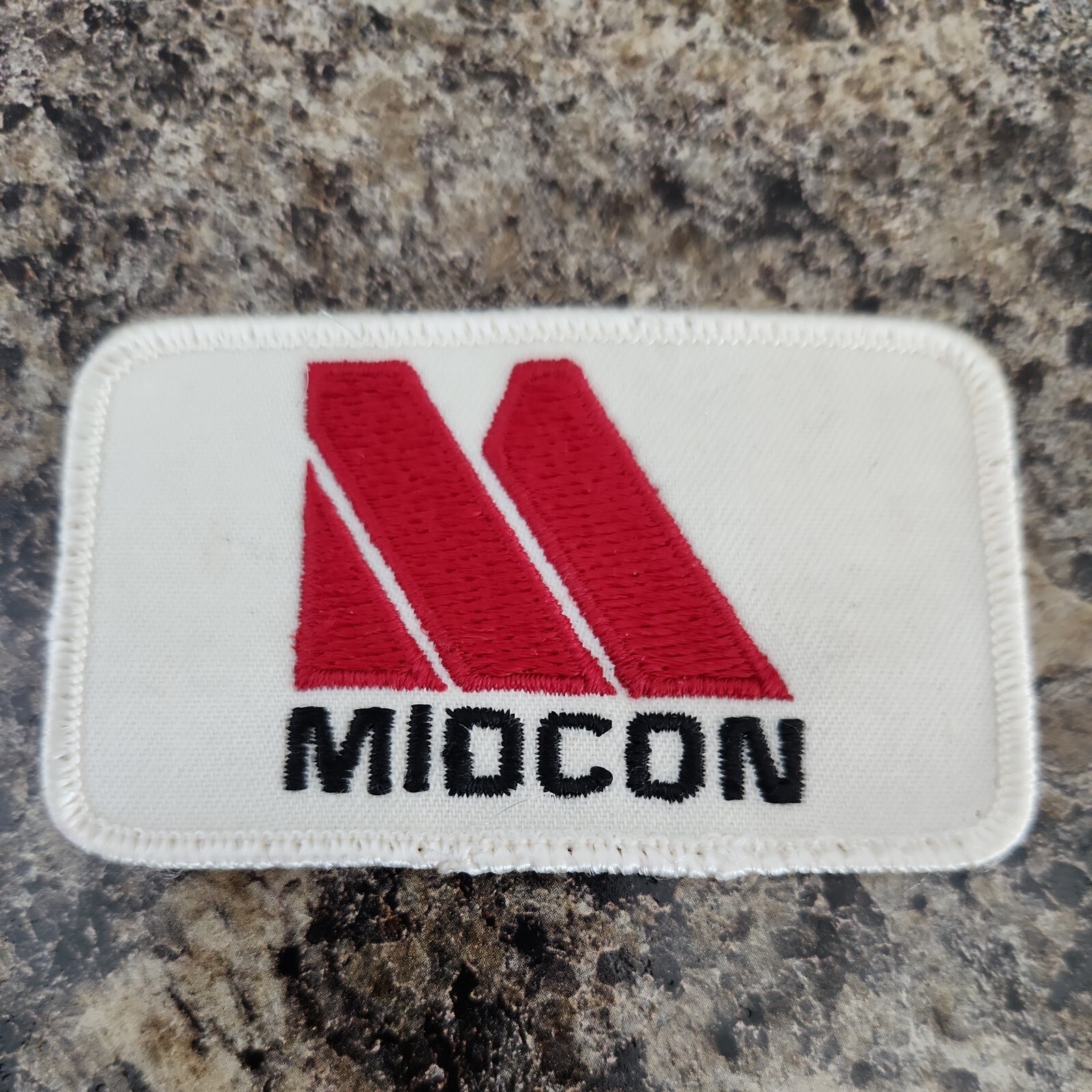 Vintage Midcon Equipment Patch Sioux Falls SD Des Moines Sioux City IA