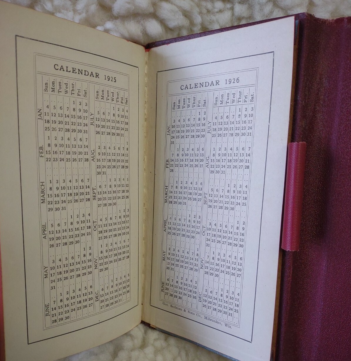 Standard Livestock Commission Company -Union Stockyards Chicago Ill.1925 book