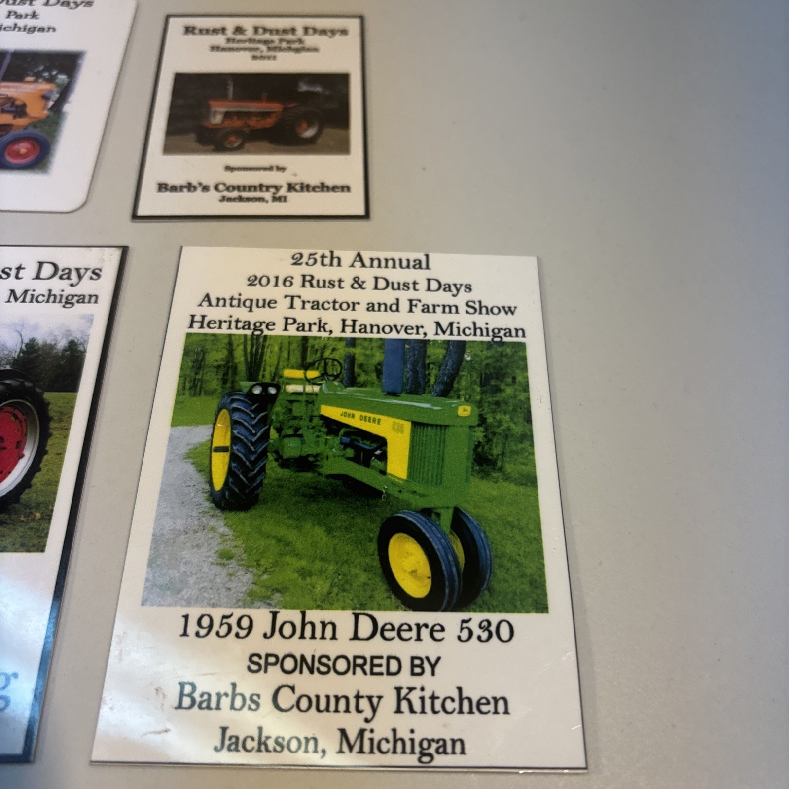 9: Rust And Dust Days Antique Tractor And Farm Show Metal Photos Of Tractors ￼