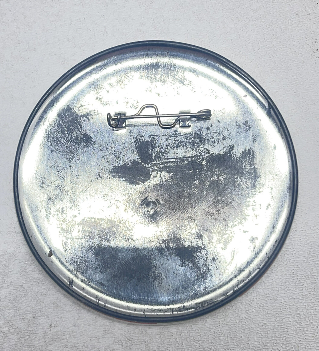 Vintage Enjoy Corn Fed Beef Iowa Beef Industry Council Advertising Pinback