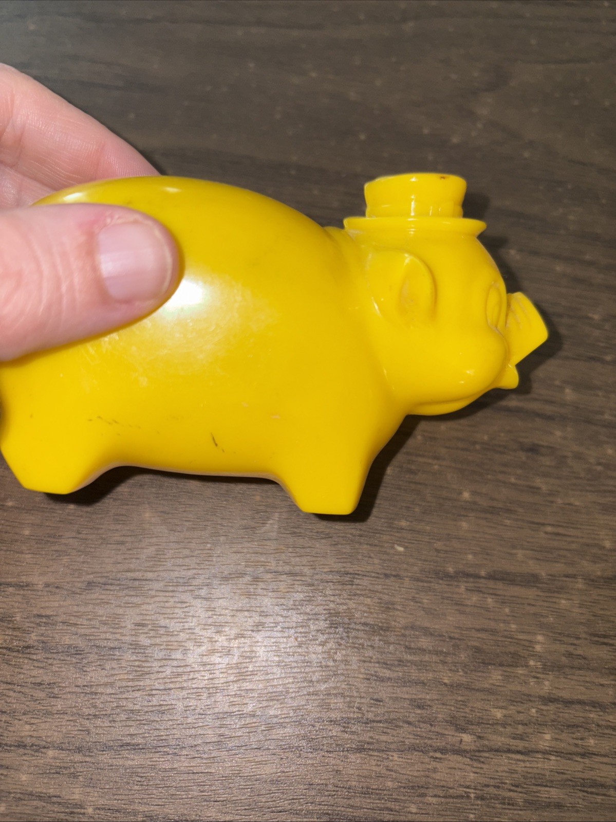 Vtg Rath Packing Plant Employees Credit Union Ad Piggy Bank Iowa