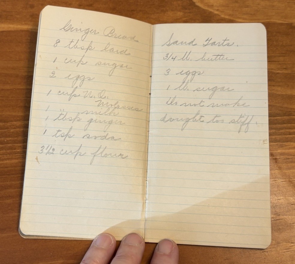 Antique 1920 I.P. Thomas Fertilizer Salesman Brochure & Notepad. Handwritten Ins