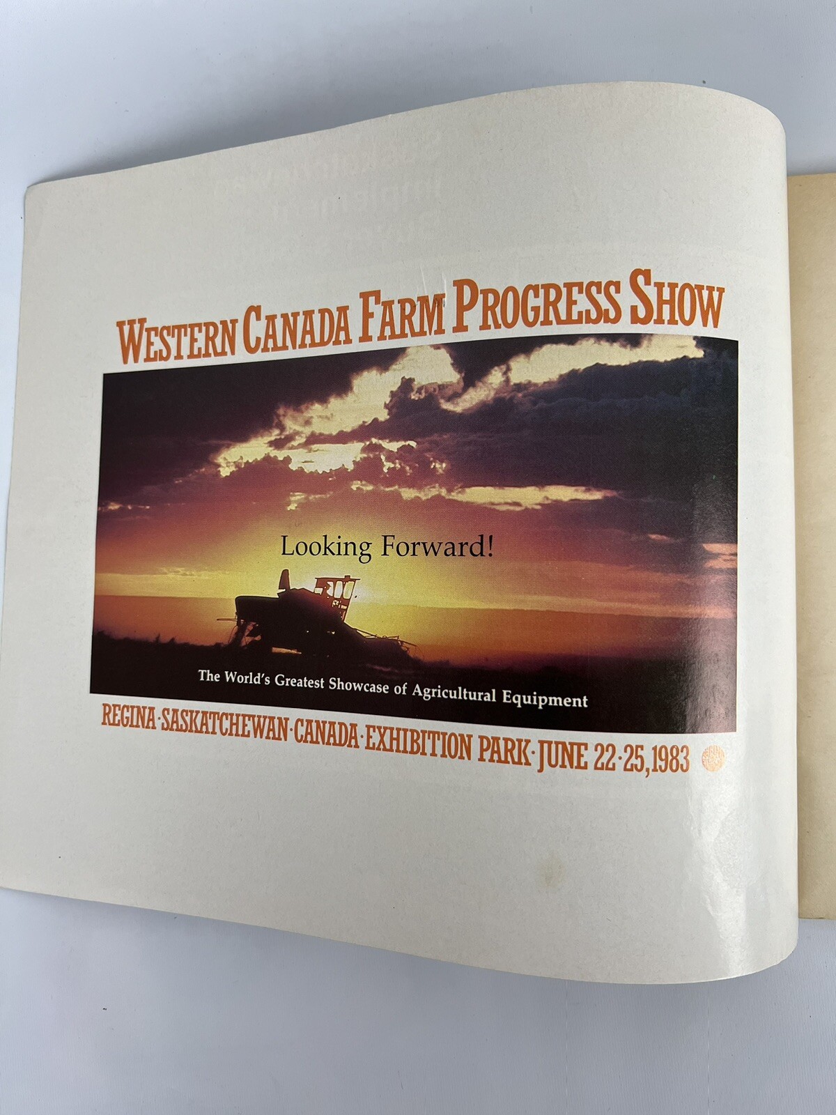 1983 Saskatchewan CANADA Implement Buyer&rsquo;s Guide Brochure Catalog AGRICULTURAL