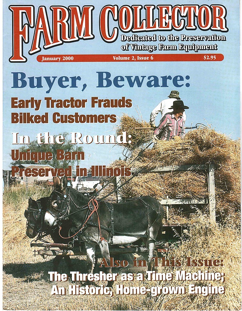 Round Barn, The Ford Tractor Pan Tank-Tread, Lion, Wright Brothers engine design