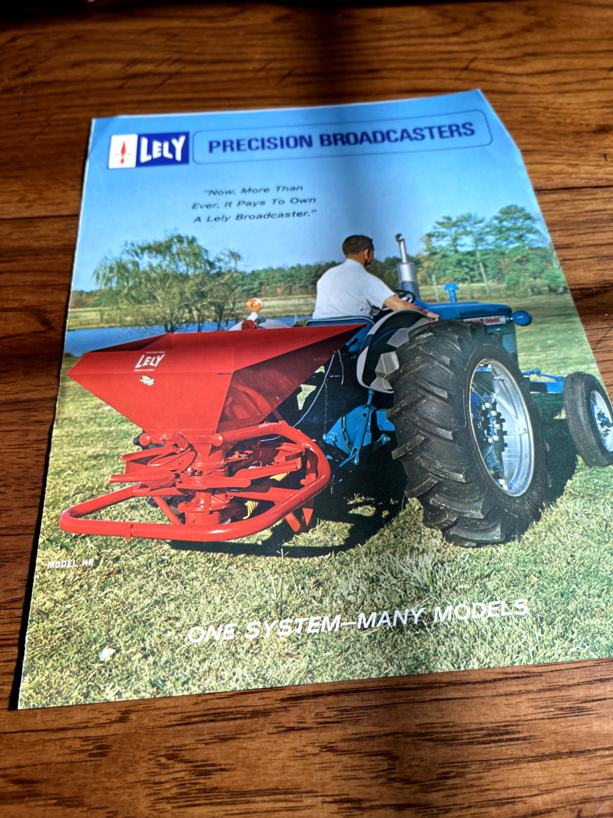 Lely Precision Broadcaster Brochure BAOH