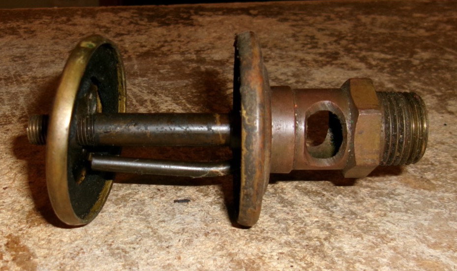 vintage J.E. Lonergans brass oiler for parts or repair used