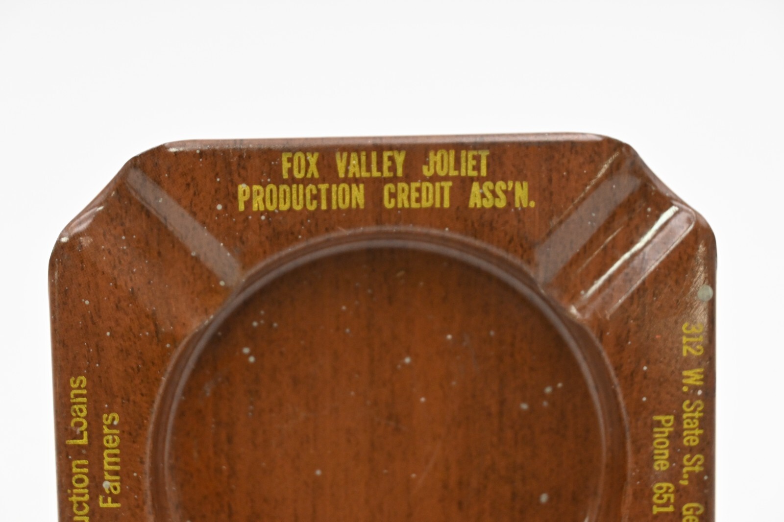 Vintage 1950s-60s Fox Valley Joliet Farm Bureau&rsquo;s Souvenir Commemorative Trinket